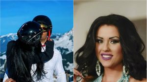 Primele imagini cu Daniela Crudu pe patul de spital, după ce a fost bătută de iubit