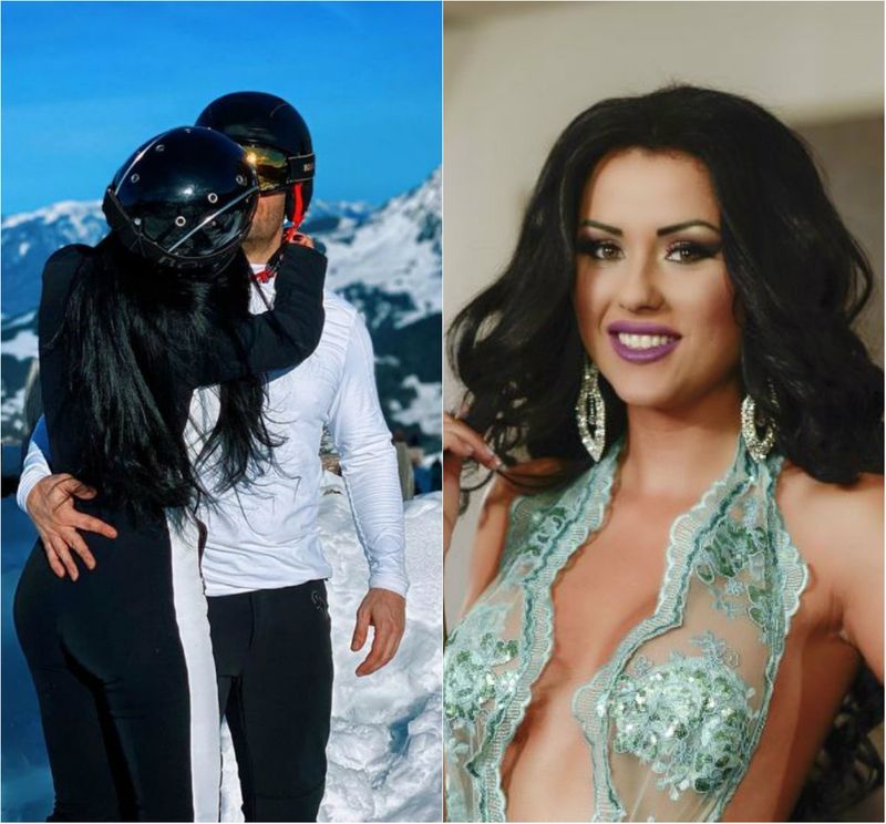 Primele imagini cu Daniela Crudu pe patul de spital, după ce a fost bătută de iubit