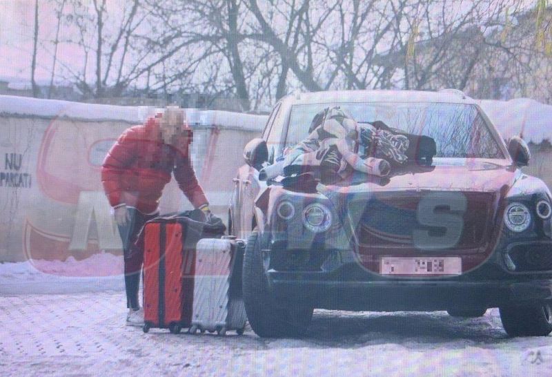 Iubitul fostei asistente Daniela Crudu, dat afară din casă după ce a bătut-o