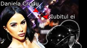 Ce s-a întâmplat în restaurantul în care a petrecut Daniela Crudu! Imaginile de dinaintea bătăii sălbatice pe care a încasat-o VIDEO