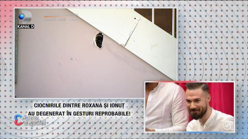 Roxana și Ionuț, pe punctul de a se lua la bătaie  Roxana și Ionuț, pe punctul de a se lua la bătaie