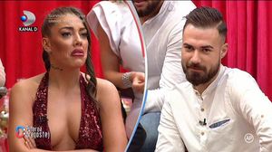  Roxana și Ionuț, pe punctul de a se lua la bătaie