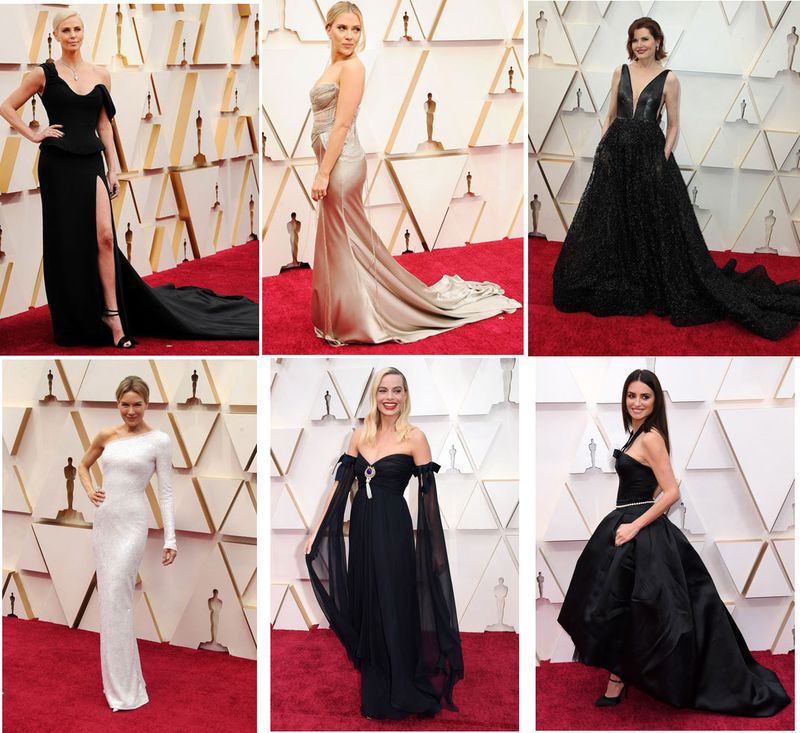 cele mai frumoase rochii de la oscar 2020