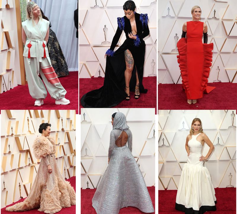 Apariții DEZASTRUOASE pe covorul roșu la Oscar