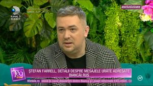 Ștefan Farrell, iubitul Biancăi Rus, adevărul despre relație