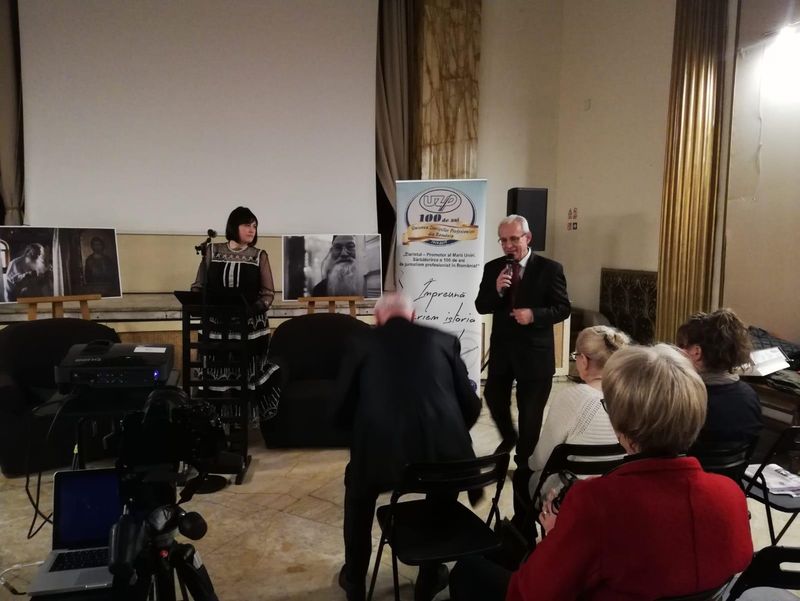 Jurnalist Kanal D, premiat de Uniunea Ziaristilor Profesionisti din Romania