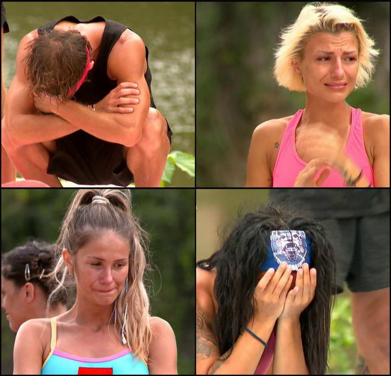Concurenții de la Survivor România au izbucnit în lacrimi 