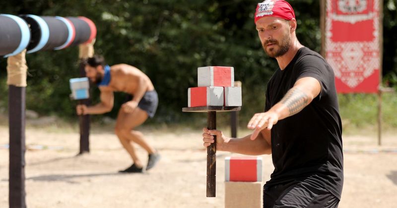 Bogdan Vlădău a fost eliminat de la Survivor România