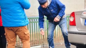 Detaliul incredibil de la balconul casei în care s-a ascuns Daniela Crudu, după bătaia încasată de la milionarul croat