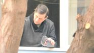 Detaliul incredibil de la balconul casei în care s-a ascuns Daniela Crudu, după bătaia încasată de la milionarul croat