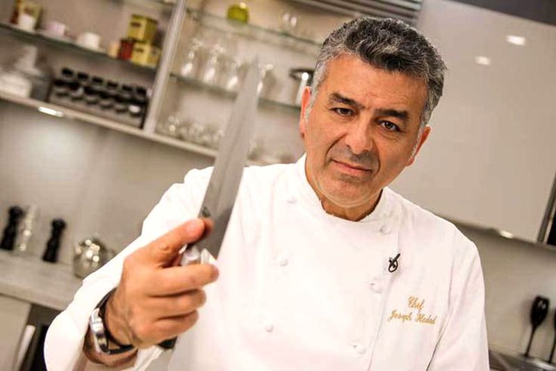 Chef Joseph Hadad a făcut infarct