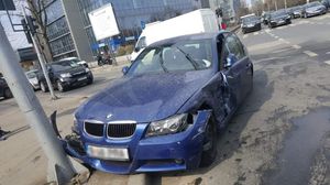 Ela Crăciun panicată după ce a avut accident de mașină