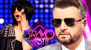 Cătălin Botezatu o pune la punct pe Calina Dumitrescu la ”Bravo, ai stil! Celebrities” ”Știai în ce show te-ai înscris!”