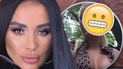 Imaginile pe care Cruduța le-ar vrea șterse! Cum arată Daniela Crudu în urmă cu 11 ani, atunci când a apărut prima data la TV! Era blondă, avea forme și era plină de coșuri