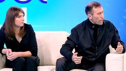 Amantul Vulpiței susține că el este tatăl copilului. Viorel, la un pas să-l ia la bătaie!