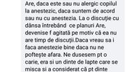 copil mort dupa anestezie