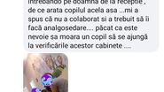 copil mort dupa anestezie