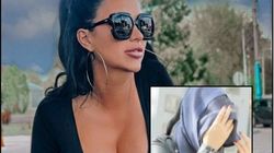 Primele imagini cu Daniela Crudu după ce a ieșit din spital. A încercat cu disperare să-și ascundă fața