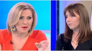 Vulpița a scos-o din sărite pe Mirela Vaida