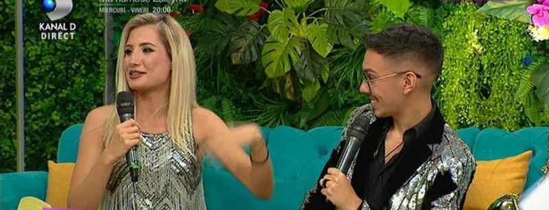 Armin Nicoara și noua lui iubita, prima apariție la TV