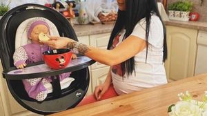 Simina de la Puterea dragostei, imagini emoționante în postura de mamă! Fanii au crezut că nu văd bine