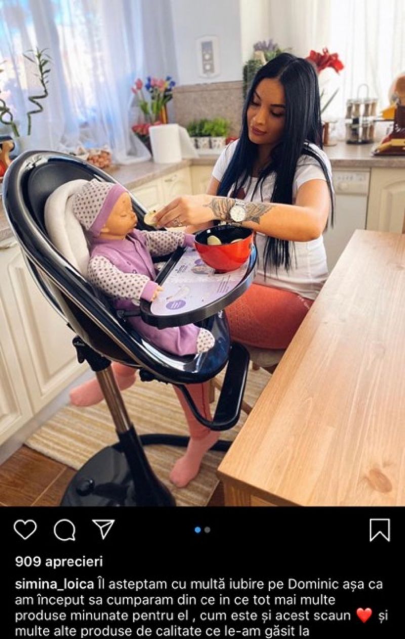 Simina de la Puterea dragostei, imagini emoționante &icirc;n postura de mamă! Fanii au crezut că nu văd bine