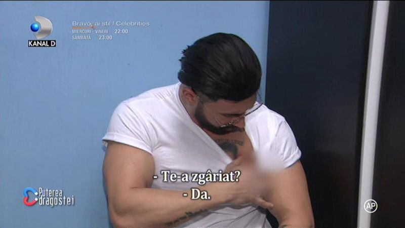 Ce s-a întâmplat în culisele Puterea dragostei, între Roxana și Turcu