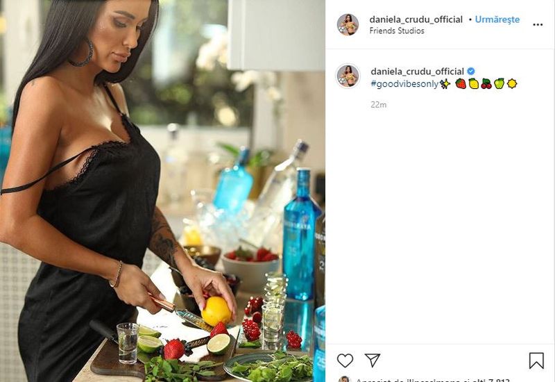 Daniela Crudu și-a deschis pagina după bătaia de la Seco Dubravko 