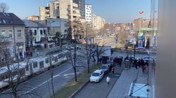 Alertă cu bombă în centrul Capitalei! Un bărbat a amenințat că aruncă în aer o benzinărie