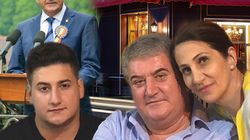 Cum se distrează Gabriel Oprea în restaurantul familiei! Uite-l pe fostul ministru de Interne cum stă în capul mesei şi închină un pahar cu vin! VIDEO