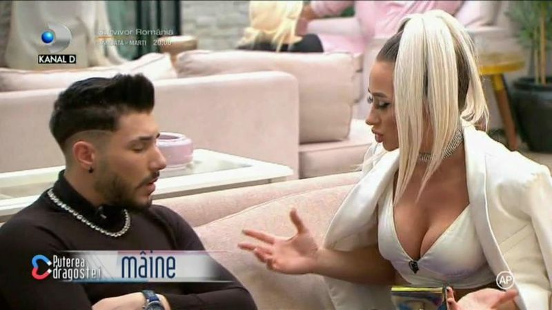 Scandaluri la Puterea Dragostei! Bianca și Livian, în centrul atenției