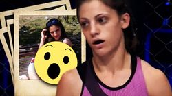 Fotografiile pe care Ana Pal le-ar vrea şterse de pe internet! Uite-o pe luptătoare eliminată de la Survivor cum a pozat lângă zidul casei de la ţară pe tocuri şi lungită pe o bancă din parc!