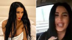 Daniela Crudu, cu mâna în ghips la o săptămână de la bătaia primită de la Seco Dubravko! Imaginea care i-a speriat pe fani 