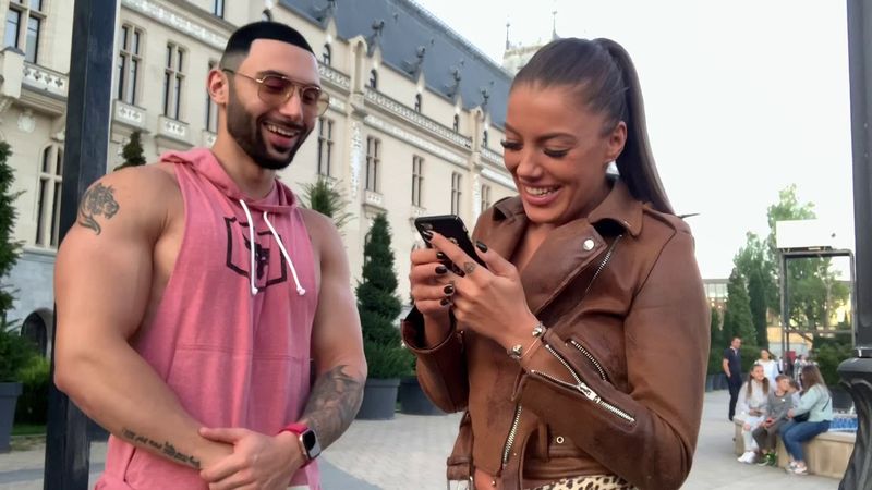 Turcu și Roxana de la Puterea Dragostei 