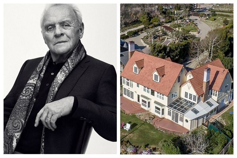 Cum arată casa din Malibu pe care Anthony Hopkins o vinde cu 11,5 milioane de dolari