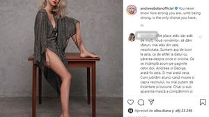 Andreea Bălan, prima reacție după ce George Burcea a fost cu o femeie!