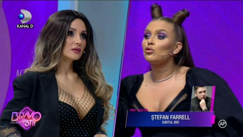 Oana Radu de la &bdquo;Bravo, ai Stil! Celebrities&rdquo;, mesaje private cu iubitul Biancăi Rus