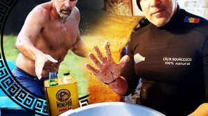 Un concurent de la Exatlon s-a făcut bucătar la Muntele Athos! Călin Novăcescu le găteşte călugărilor de pe Muntele Sfânt