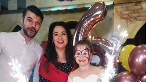 Oana Roman, alături de Marius Elisei, la ziua de naștere a fetiței lor. Isabela a împlinit 6 ani