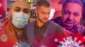 Coronavirusul din Italia îi pune pe fugă pe manelişti! Dani Mocanu şi Culiţă Sterp şi-au anulat spectacolele, iar Florin Salam s-a dus să cânte în Germania, în timp ce Nicolae Guţă s-a dus în Spania!