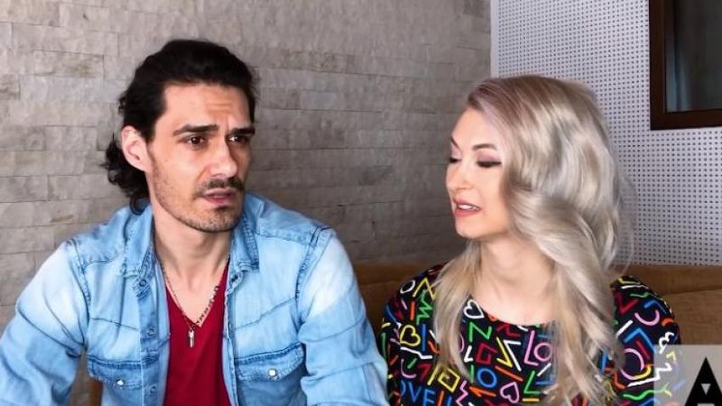 George Burcea si andreea balan