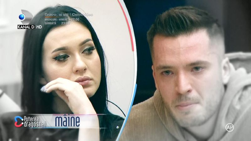 Andreea Mantea, în lacrimi după ce Livian a anunțat că pleacă 