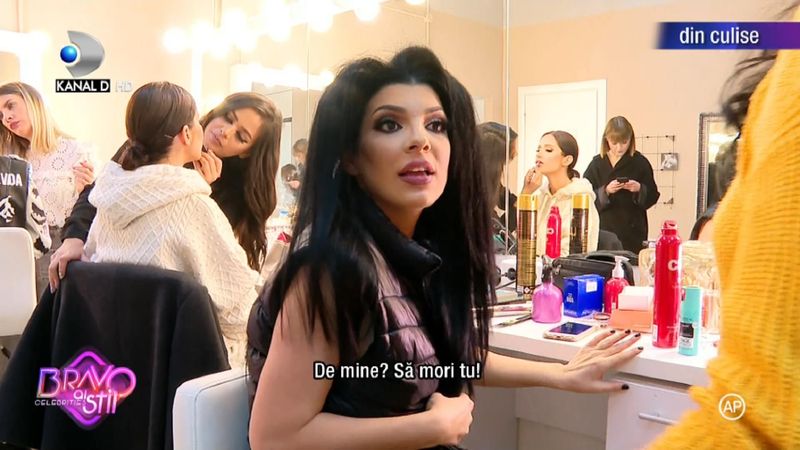 Andreea Tonciu o atacă dur pe Calina, la Bravo, ai stil! Celebrities