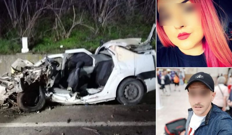 Ei sunt cei patru tineri care au murit &icirc;n accidentul din Olt! Ultimul mesaj al Claudiei este cutremurător: 