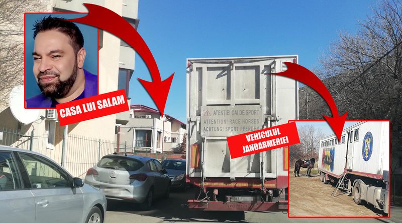 Florin Salam, vila salam berceni, delta vacaresti, jandarmi calare acasa salam, manelist florin salam