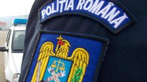 politist batut in gorj