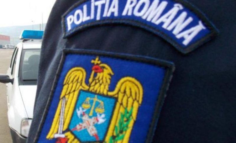 politist batut in gorj