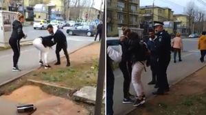 Eleba batuta pe strada