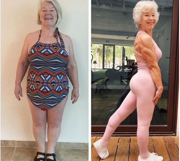 La 73 de ani, și-a schimbat modul de viață ca să sfideze mortea La 73 de ani, și-a schimbat modul de viață ca să sfideze mortea