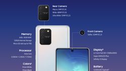 Vrei un smartphone ? Ce oferă Samsung Galaxy S10 Lite și Galaxy Note 10 Lite